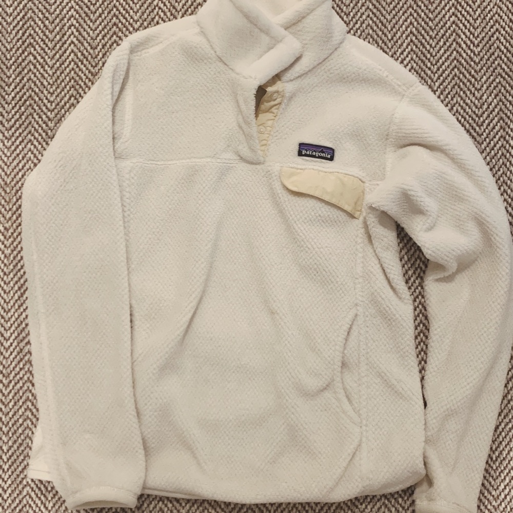 PATAGONIA fleece barely worn